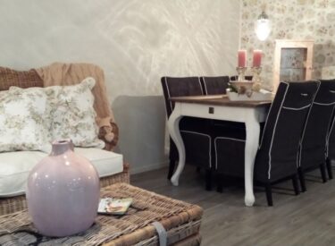 Hertenkamp woonkamer